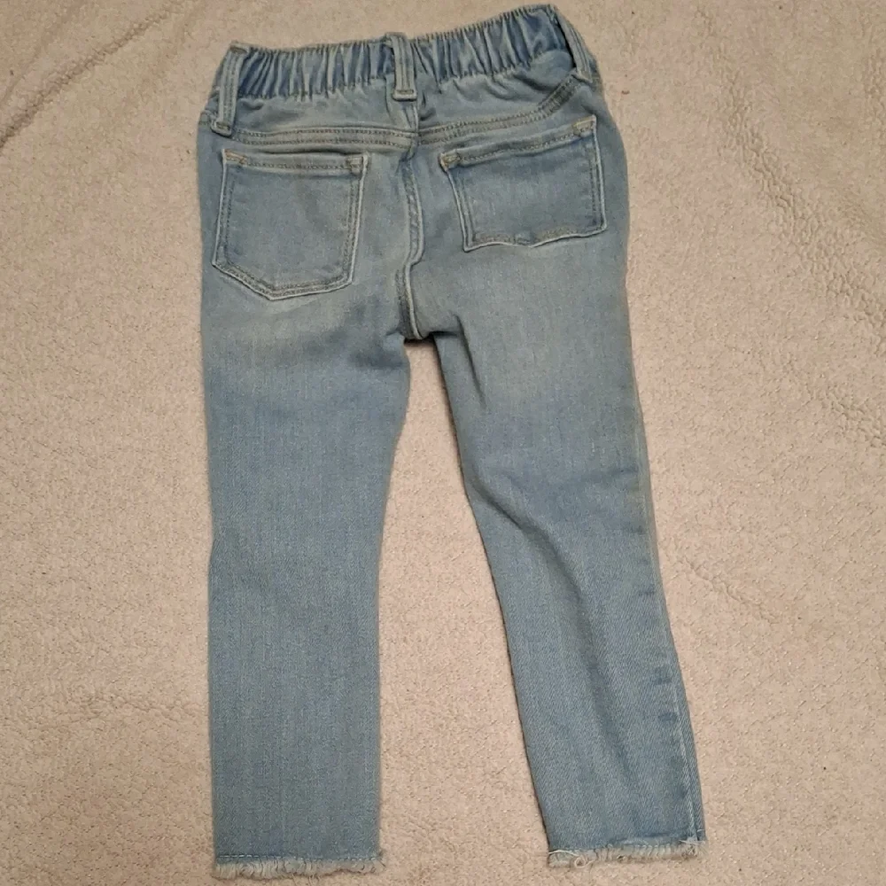 Old Navy Light Blue Ballerina Jeans
